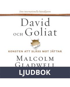 David och Goliat: konsten att slåss mot jättar, Ljudbok