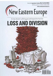 Tidningen New Eastern Europe (UK) 4 nummer