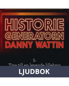 Historiegeneratorn del 5, Ljudbok