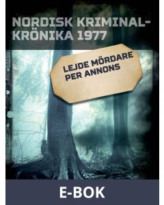 Lejde mördare per annons, E-bok