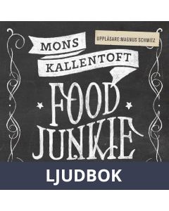 Food junkie, Ljudbok