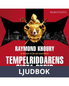 Tempelriddarens sista strid, Ljudbok