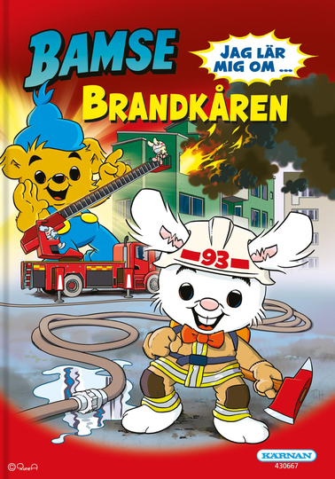 Bamse - Jag Lär Mig Om Brandkåren