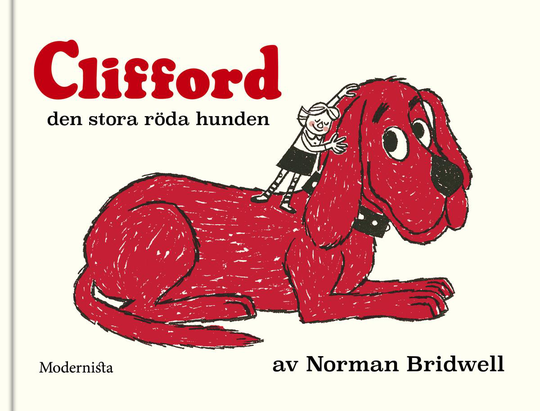 Clifford Den Stora Röda Hunden