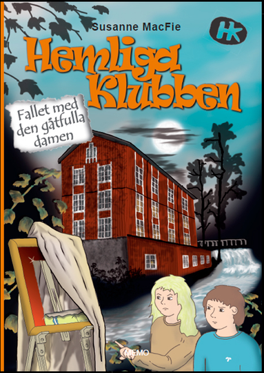 Hemliga Klubben. Fallet Med Den Gåtfulla Damen