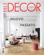 Tidningen Elle Decor (IT) 10 nummer