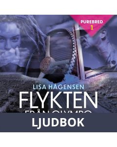 Flykten från Olympo, Ljudbok