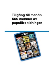 Tidningen Wype 1 nummer