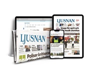 Tidningen Ljusnan 84 nummer