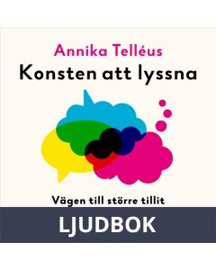 Konsten att lyssna, Ljudbok