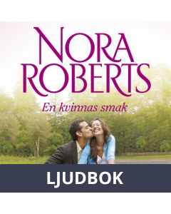 En kvinnas smak, Ljudbok