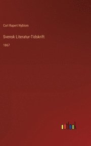 Svensk Literatur-Tidskrift