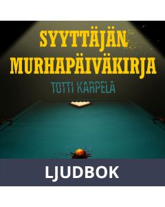 Syyttäjän murhapäiväkirja, Ljudbok
