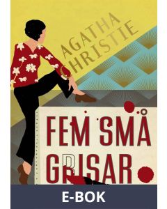 Fem små grisar, E-bok