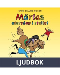 Märtas otursdag i stallet, Ljudbok