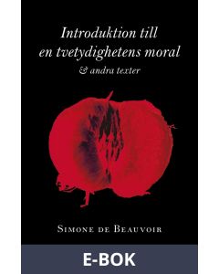 Introduktion till en tvetydighetens moral och andra texter, E-bok