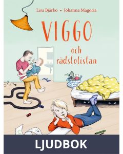 Viggo och rädslolistan, Ljudbok