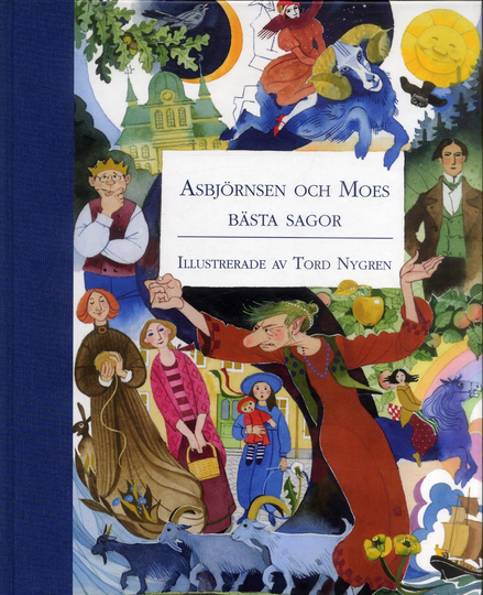 Asbjörnsen Och Moes Bästa Sagor