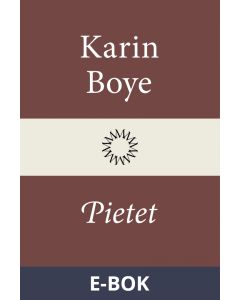 Pietet, E-bok