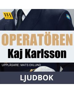 Operatören, Ljudbok
