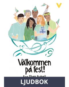 Välkommen på fest!, Ljudbok