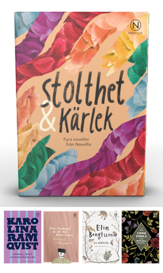 Presentask Med Fyra Noveller - Stolthet Och Kärlek