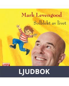 Solblekt av livet, Ljudbok