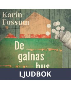 De galnas hus, Ljudbok
