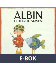 Albin och trollstaven, E-bok