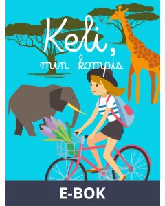 Keli, min kompis, E-bok