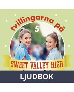 Tvillingarna på Sweet Valley High 5: Ensam i natten, Ljudbok