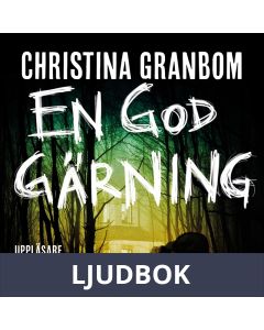 En god gärning, Ljudbok
