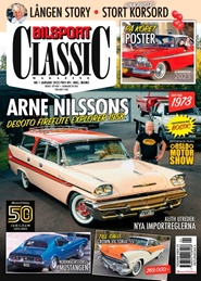 Tidningen Bilsport Classic 12 nummer