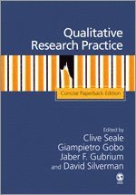 Qualitative Research Practice