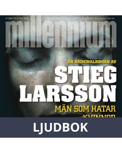 Män som hatar kvinnor, Ljudbok
