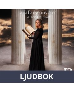 Satans fotspår, Ljudbok