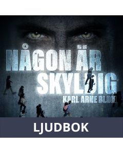Någon är skyldig, Ljudbok