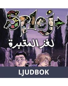SPLEJ 1: Mysteriet på kyrkogården (arabiska), Ljudbok