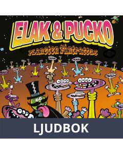 Elak & Pucko - planeten Fåntrattus, Ljudbok