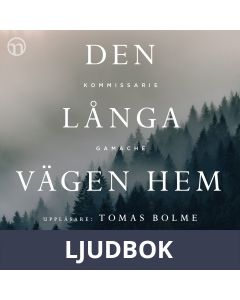 Den långa vägen hem, Ljudbok
