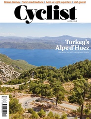 Tidningen Cyclist (UK) 1 nummer