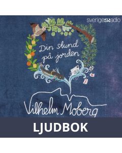Din stund på jorden, Ljudbok