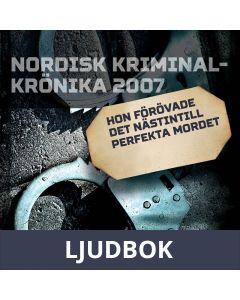 Hon förövade det näst intill perfekta mordet, Ljudbok