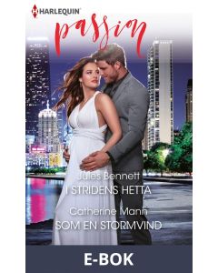 I stridens hetta/Som en stormvind, E-bok