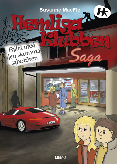 Hemliga Klubben. Fallet Med Den Skumma Sabotören