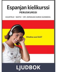 Espanjan kielikurssi peruskurssi, Ljudbok
