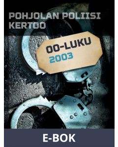 Pohjolan poliisi kertoo 2003, E-bok