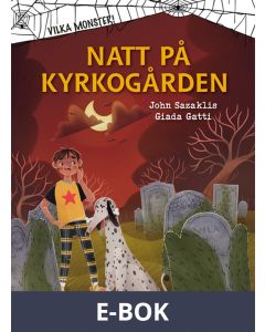 Natt på kyrkogården, E-bok