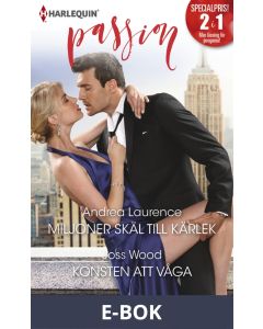 Miljoner skäl till kärlek/Konsten att våga, E-bok