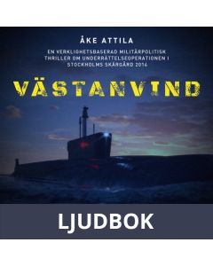 Västanvind, Ljudbok